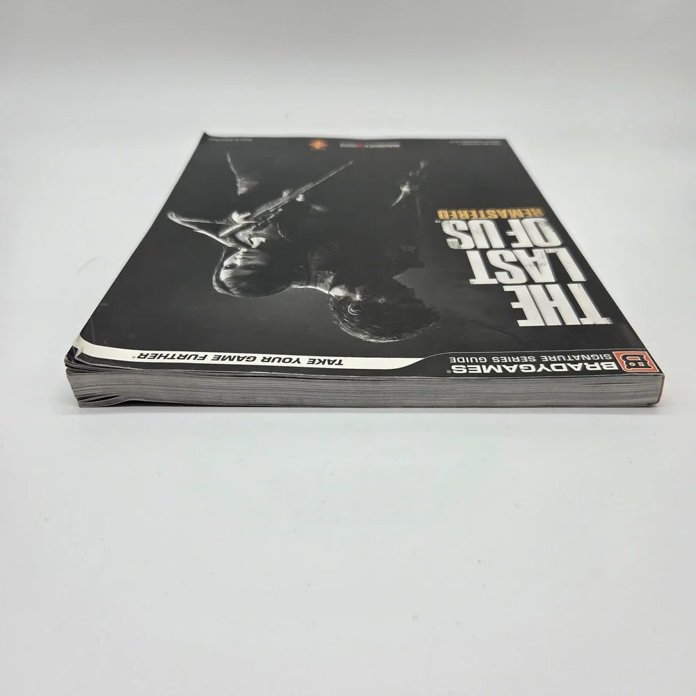 BradyGames The Last‎ of Us Remastered Strategy Guide PS4 Black Signature Series